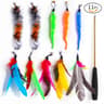 AeroMotion Kinetic Teaser Wand  Caterpillar Set 7