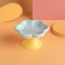 FloralContour Elevated Ceramic Plate 7