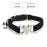 Heart Rhinestone Breakaway Cat Collar 10