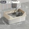 KEMORELA XL Stainless Steel Litter Enclosure 6