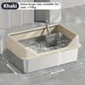 KEMORELA XL Stainless Steel Litter Enclosure 7