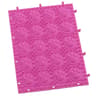 Modular Silicone Wall Scratcher  Grooming Mat 6