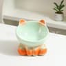 Ergonomic Ceramic HighFoot Pet Bowl 13
