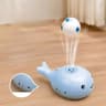 Floating Ball Electric Whale Cat Toy 6