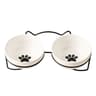 Elevated Ceramic Pet Bowl Station 12