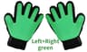 Silicone FiveFinger Pet DeShedding Grooming Glove 20