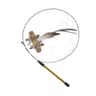 Interactive LongReach Simulation Bird Feather Teaser Wand 7