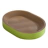 Ergonomic Oval Corrugated Cat Scratcher Bowl  Lounge Bed 7