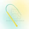 Ahwoo  Groo Silicone Mouse Tail Interactive Cat Teaser Wand 10