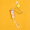 HandsFree SelfPlay Hanging Door Cat Teaser Toy 7
