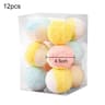 UltraSoft Silent Plush PomPom Interactive Cat Toy Balls 7