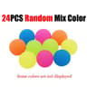 HighElasticity Solid Color Bouncing Toy Balls MultiPack 6