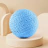 Super Interactive Sisal Cat Scratching Ball Toy With Sound 6