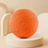 Super Interactive Sisal Cat Scratching Ball Toy With Sound 8