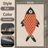 SelfAdhesive HeavyDuty Trimmable Carpet Scratching Mat 50cm X 80cm 10