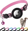 Integrated AirTag Reflective Breakaway Safety Cat Collar 9