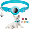 Integrated AirTag Reflective Breakaway Safety Cat Collar 11