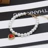 Exquisite Simulated Pearl Adjustable Cat Collar Necklace 10