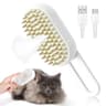 3in1 Electric Steaming Spray Pet Grooming  Massage Brush 10