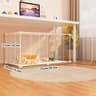 MultiTier Premium Indoor Cat Villa  Modular Habitat Cage 7