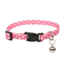 Geometric Doodles Colorful Print Adjustable Cat Collar With Bell 9