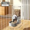 Hanging GravityFed Automatic Cage Feeder  Waterer Set 6