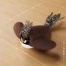 TouchActivated Rechargeable Flapping Bird Interactive Cat Toy 8