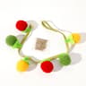 Hanging Felt Fruit String Interactive Cat Teaser Toy With Bell 6
