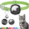 Reflective AirTag Breakaway Cat Collar With Bell 10