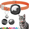 Reflective AirTag Breakaway Cat Collar With Bell 6