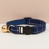Adjustable Cat Collar With Bowknot  Safety Breakaway Buckle 11