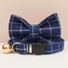 Adjustable Cat Collar With Bowknot  Safety Breakaway Buckle 12