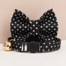 Adjustable Cat Collar With Bowknot  Safety Breakaway Buckle 17