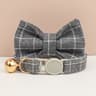 Adjustable Cat Collar With Bowknot  Safety Breakaway Buckle 22