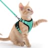 EscapeProof Reflective Cat Harness  Leash Set 7