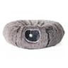 Plush Donut Cat Tunnel Bed 8