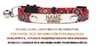 Personalized Breakaway Cat ID Collar With Bell 9