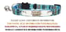 Personalized Breakaway Cat ID Collar With Bell 10