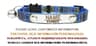 Personalized Breakaway Cat ID Collar With Bell 8