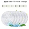 MultiLayer Automatic Pet Water Fountain Replacement Filters 6