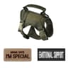 Tactical EscapeProof Military Style Cat Harness 7