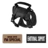 Tactical EscapeProof Military Style Cat Harness 13