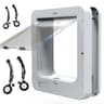 Electronic Induction Smart Microchip Pet Door 9