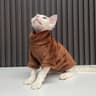 Turtleneck Fluff Pullover Cat Sweater Coat 7