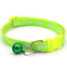 Adjustable Cartoon Fish Bone Cat Collar With Bell 9