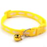 Adjustable Cartoon Fish Bone Cat Collar With Bell 11