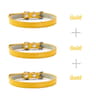 3Piece Soft PU Leather Cat Collar Set 17