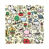Cat Fixed Fabric Cartoon Printed Grooming Restraint Wrap 7