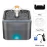 Automatic Pet Water Fountain With LED Lighting 9