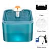 Automatic Pet Water Fountain With LED Lighting 8